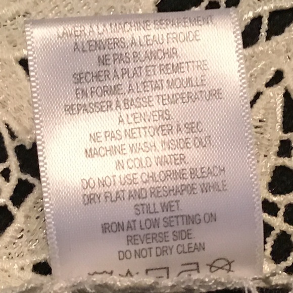 Peek a boo lace sweater - Picture 8 of 8